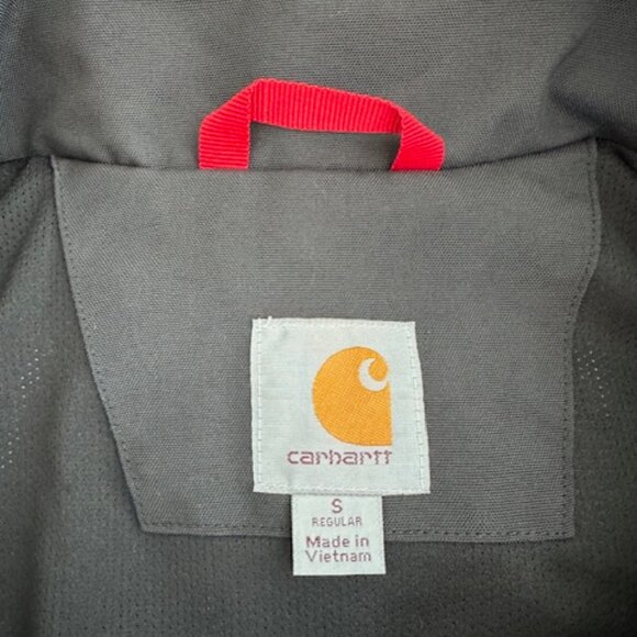 Carhartt Men's Storm Defender Jacket Loose Fit Heavyweight Size Small - Picture 3 of 4